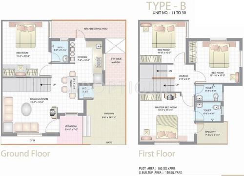 Bhagirath Bhagirath Homes (4BHK+3T (1,620 sq ft) 1620 sq ft) Bhagirath Bhagirath Homes (4BHK+3T (1,620 sq ft) 1620 sq ft)