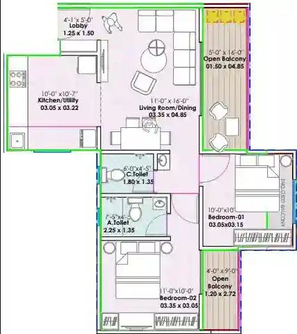 Floor Plan skytown Floor Plan Floor Plan