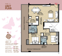 Floor Plan uma-blossom Floor Plan Floor Plan
