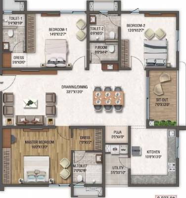  altitudes Floor Plan Floor Plan