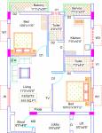  sivasakthi-flats Floor Plan Floor Plan