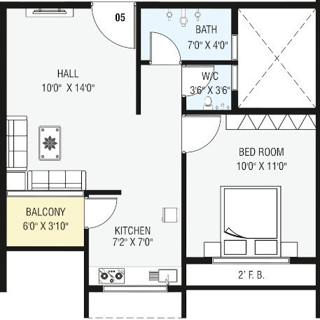  swastik-swaraj Floor Plan Floor Plan
