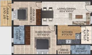  royal-orchids Floor Plan Floor Plan