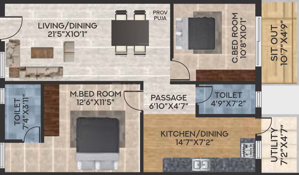  royal orchids Floor Plan Floor Plan