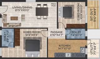  royal-orchids Floor Plan Floor Plan
