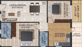  royal-orchids Floor Plan Floor Plan