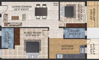  royal-orchids Floor Plan Floor Plan