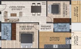  royal-orchids Floor Plan Floor Plan