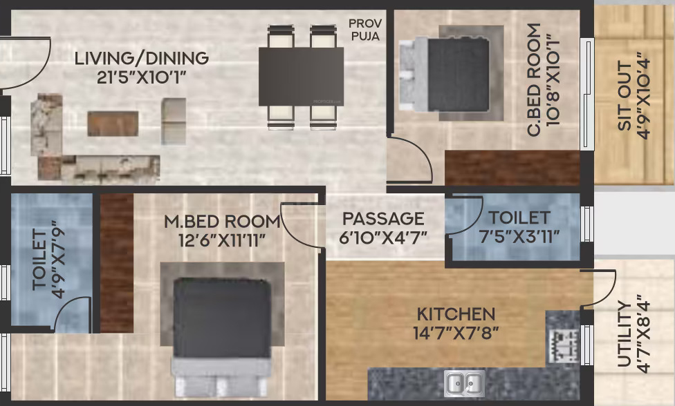  royal orchids Floor Plan Floor Plan