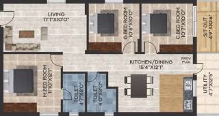  royal-orchids Floor Plan Floor Plan