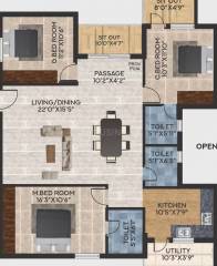  royal-orchids Floor Plan Floor Plan