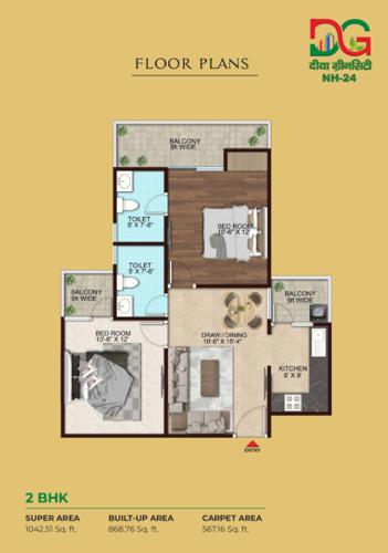  diya-green-city-nh-24 Floor Plan Floor Plan