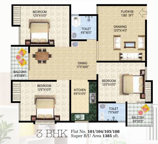 Floor Plan janki-city-phase-2 Floor Plan Floor Plan