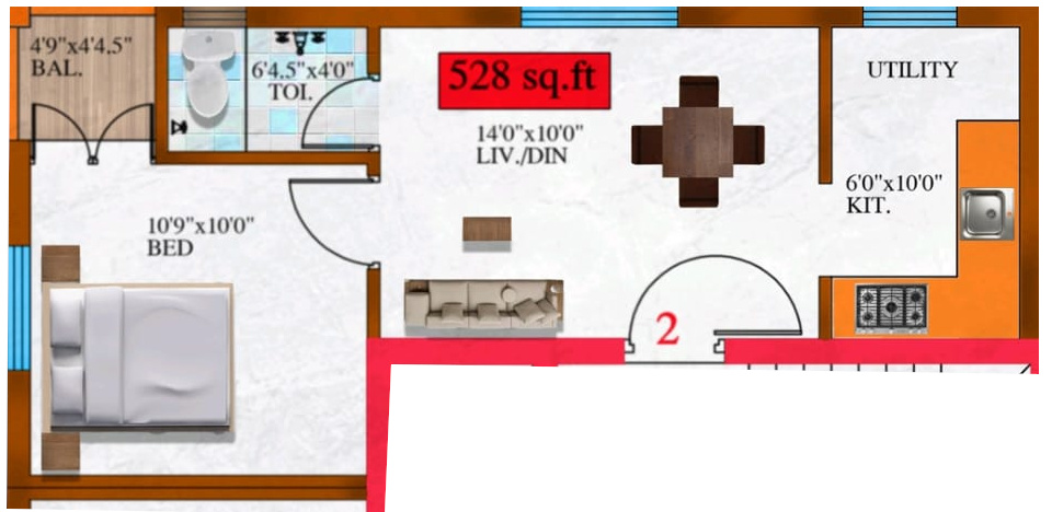 Floor Plan akshaya enclave Floor Plan Floor Plan