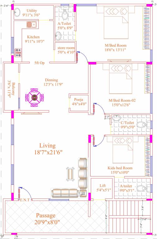 Floor Plan n r residency Floor Plan Floor Plan