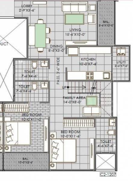 Lower Level Duplex Plan new-town-ph-4-d-bldg Floor Plan Lower Level Duplex Plan