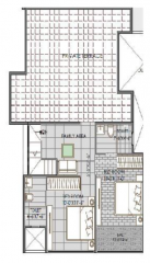Upper Level Floor  new-town-ph-4-d-bldg Floor Plan Upper Level Floor