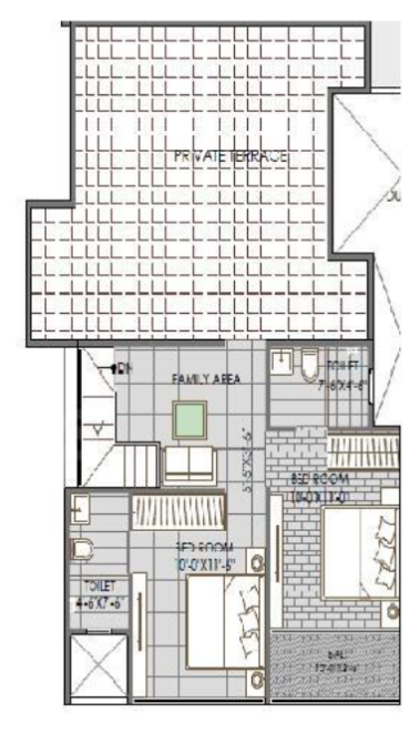 Upper Level Floor new town ph 4 d bldg Floor Plan Upper Level Floor