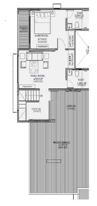 Terrace Floor Plan new town ph 4 d bldg Floor Plan Terrace Floor Plan
