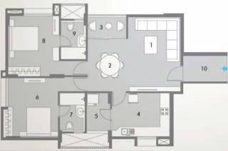 hillcrest Floor Plan Floor Plan