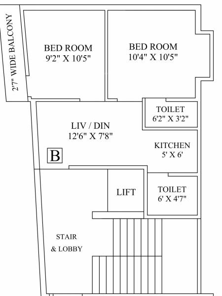  shree-radha-apartment Floor Plan Floor Plan