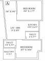 Floor Plan shree-radha-apartment Floor Plan Floor Plan
