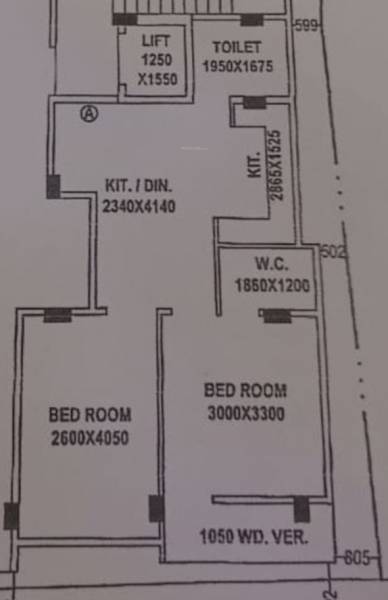  pramila-tower Floor Plan Floor Plan