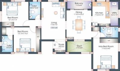  kalpataru Floor Plan Floor Plan