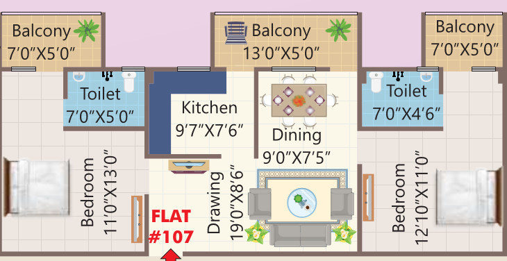 Floor Plan  city apartment Floor Plan Floor Plan