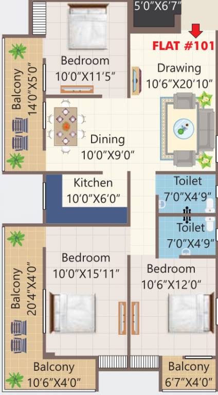 Floor Plan  city apartment Floor Plan Floor Plan