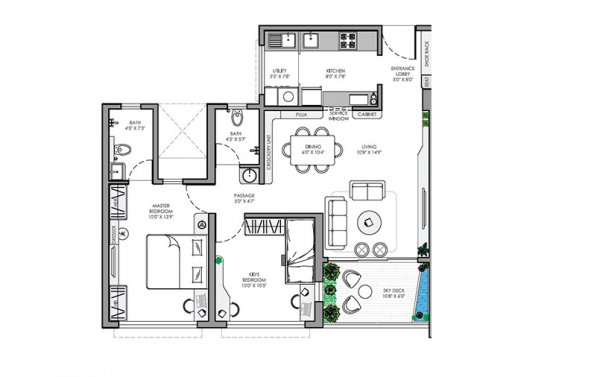  palladio-kharadi-central-phase-2 Floor Plan Floor Plan