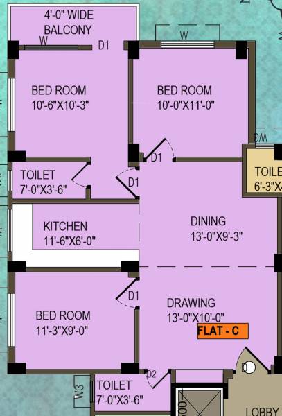  sai-co-operative-housing-society Floor Plan Floor Plan