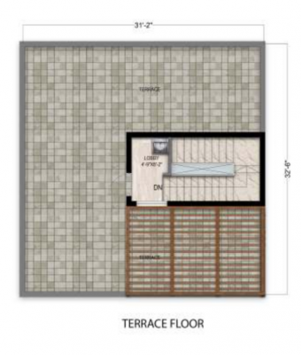  symphony-villa Floor Plan Terrace Floor Plan