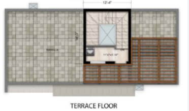 Terrace Floor Plan symphony villa Floor Plan Terrace Floor Plan
