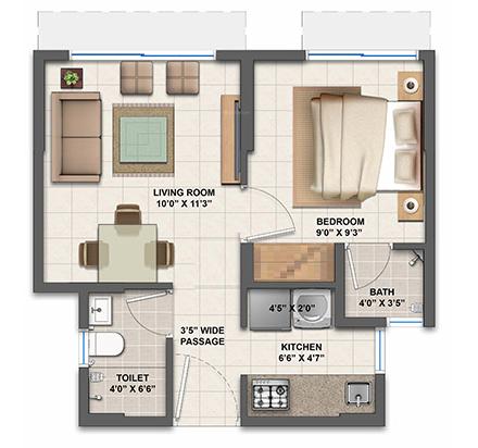  crown-dombivli-by-lodha Floor Plan Floor Plan