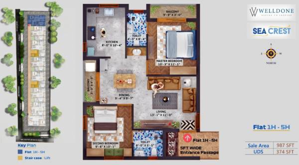  sea-crest Floor Plan Floor Plan