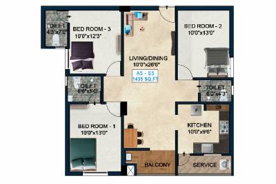  nest-euphoria Floor Plan Floor Plan