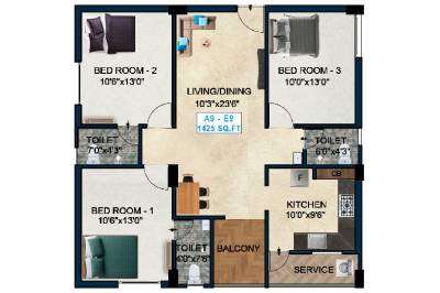  nest-euphoria Floor Plan Floor Plan