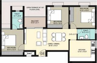  eshana Floor Plan Floor Plan