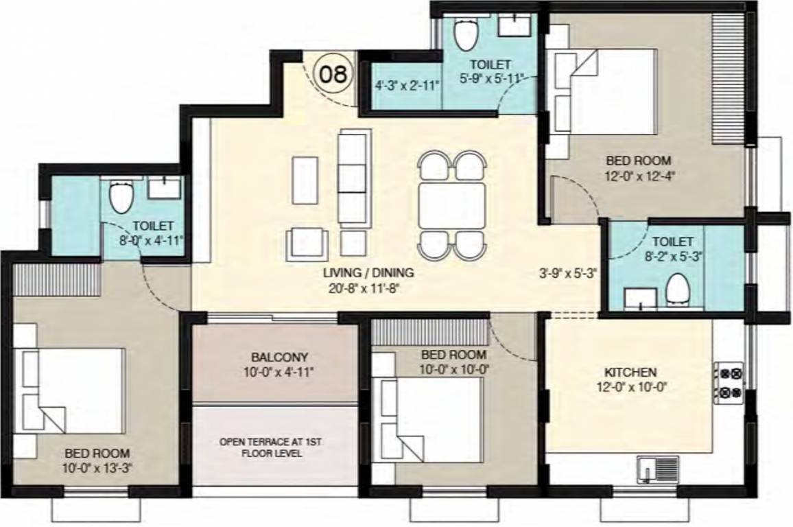  eshana Floor Plan Floor Plan