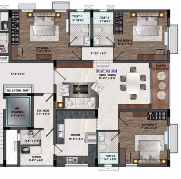  brindavan Floor Plan Floor Plan