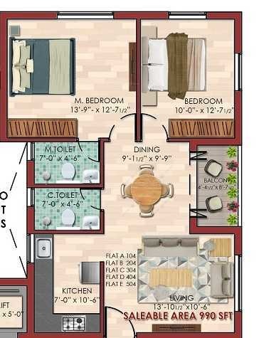  aaradhyam Floor Plan Floor Plan