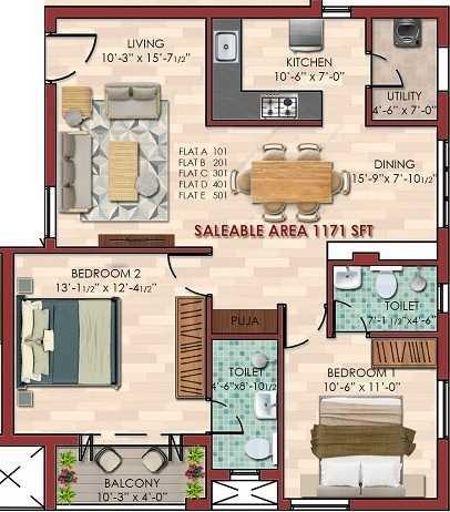  aaradhyam Floor Plan Floor Plan