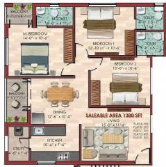  aaradhyam Floor Plan Floor Plan