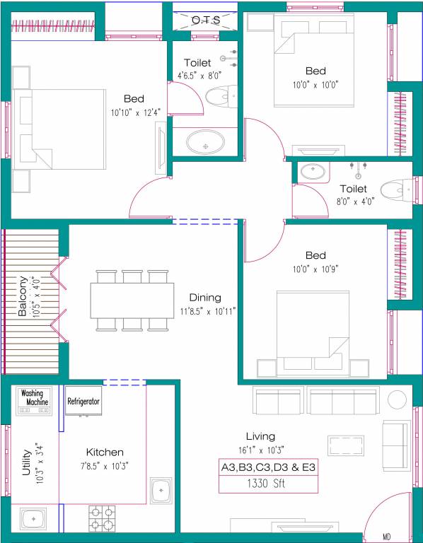  joel viruksham Floor Plan Floor Plan