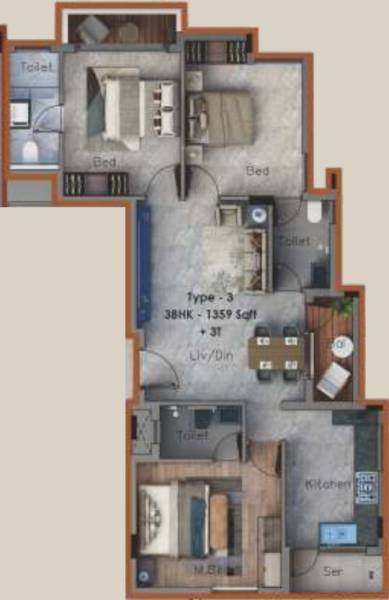 sis-isfahan Floor Plan Floor Plan