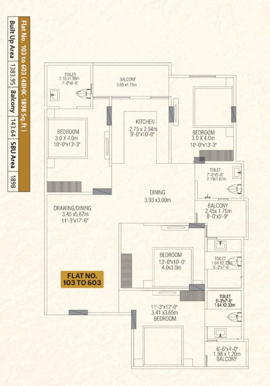  ayansh prime 24 Floor Plan Floor Plan