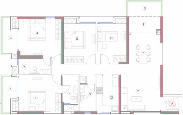  anaaya Floor Plan Floor Plan