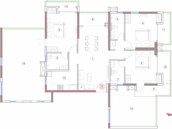  anaaya Floor Plan Floor Plan