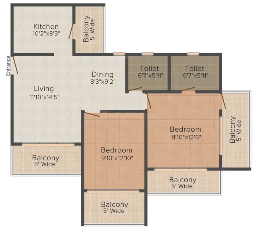 sundale complex Floor Plan Floor Plan